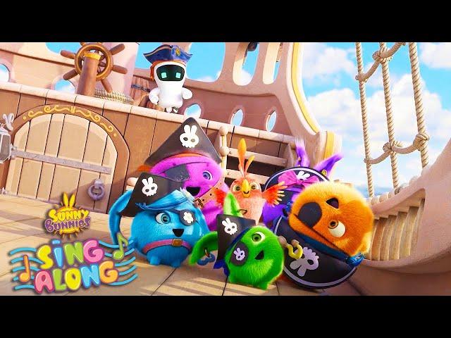 Pirate's Rocky Ship | SUNNY BUNNIES | SING ALONG Compilation | Cartoons for Kids