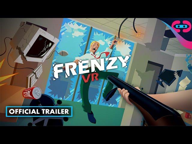 Frenzy VR - Official Trailer | Meta Quest, Steam VR