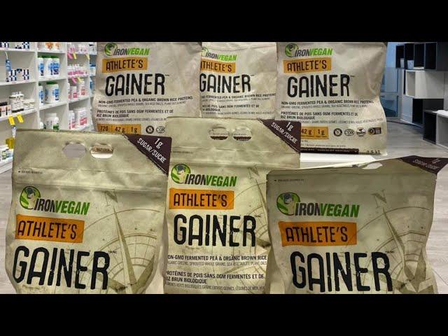 Review: IRON VEGAN Athletes GAINER