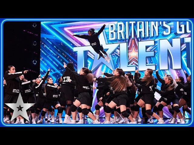 IMD Legion's POWERFUL redemption had us mind-blown | Unforgettable Audition | Britain's Got Talent