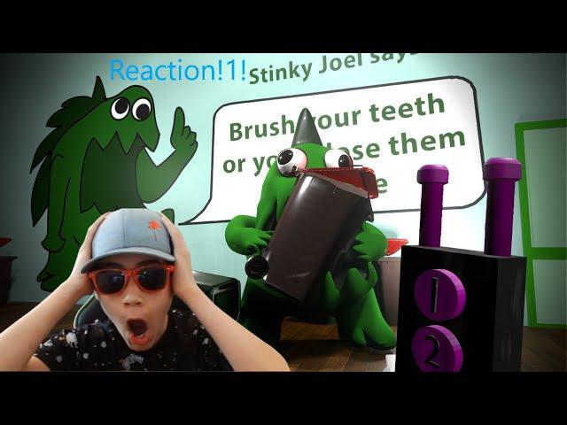 Garten of Banban 3 - Meeting with STINKY JOEL (Gameplay #14) REACTION!(New Drone Puzzle?!?!)