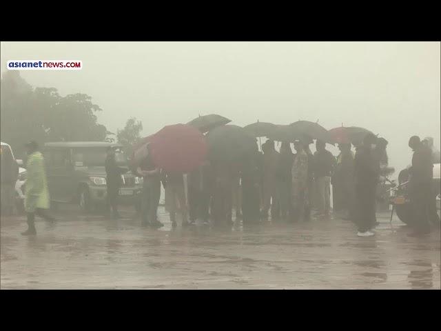 LIVE  Sonam Raghuvanshi at Crime Scene | Raja Raghuvanshi Murder Spot Recreated in Meghalaya