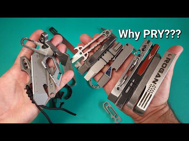 Do you ACTUALLY need a Pry? (Questions answered,many EDC Pry tool options)