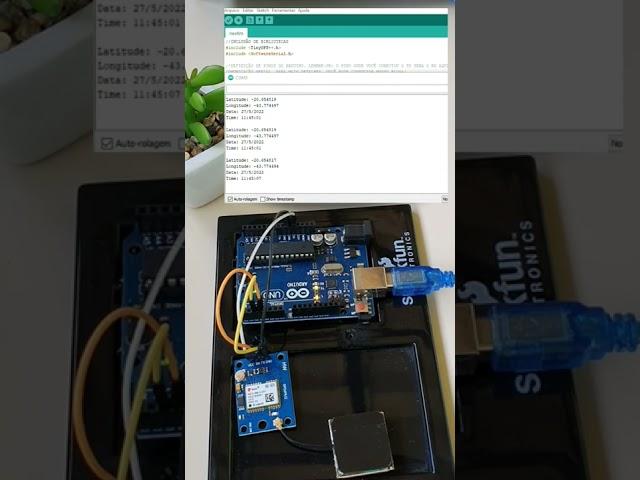 Deixe seu projeto IoT mais interessante com recurso de GPS. Tutorial completo em nosso BLOG. Acesse