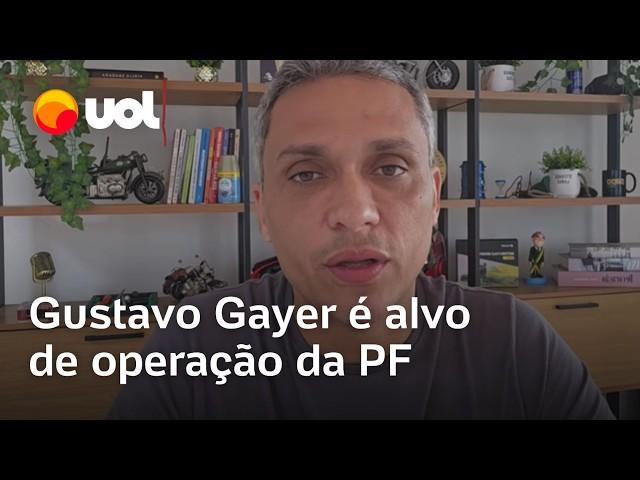 Gustavo Gayer, deputado bolsonarista, é alvo de buscas da PF sob suspeita de desvio de verba