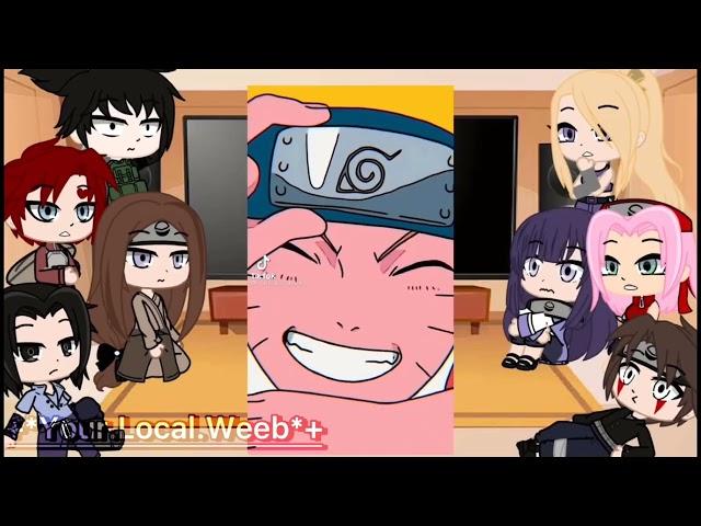  Naruto's Friends react to Naruto, Naruto Aus  Gacha Club   Naruto react Compilation 