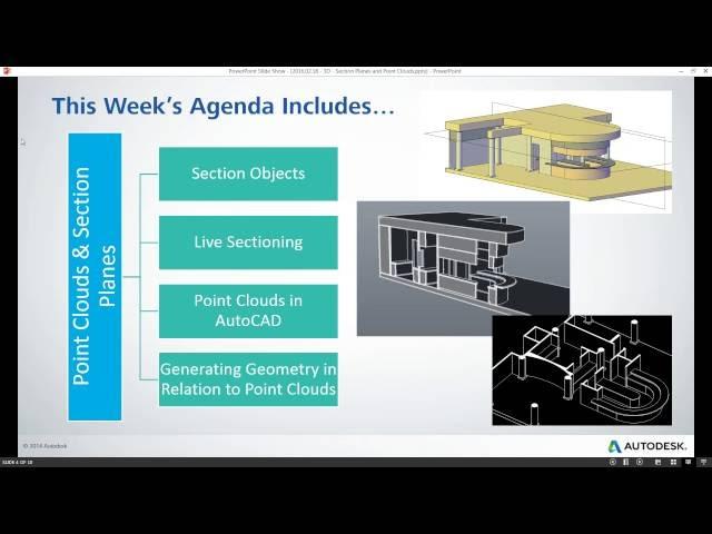 The 3rd Dimension: Section Planes and Point Clouds in AutoCAD 2016