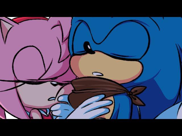 Casual Sonamy #6 | Cuddles and Kisses