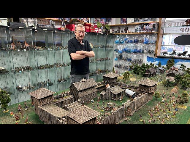 Gettysburg Toy Soldiers Shop miniatures, Marx Play sets, Barzo, Perry Miniatures and more!