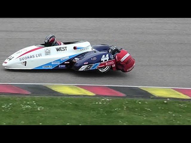 FIM Sidecar World Championship am Sachsenring 2024 Training 03