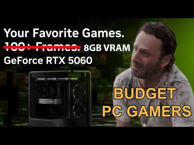 PC Gamers Reaction to The RTX 5060