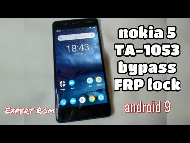 NOKIA 5 TA-1053 Unlock Bypass FRP Google Account Without PC