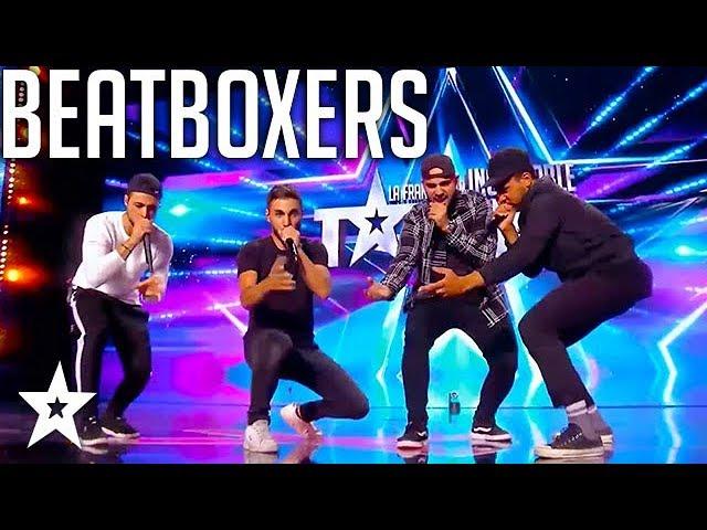 Beatbox Crew Throw Some BEATS on France's Got Talent | Got Talent Global