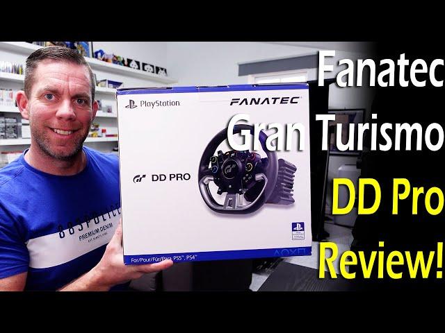 Fanatec Gran Turismo DD Pro Review