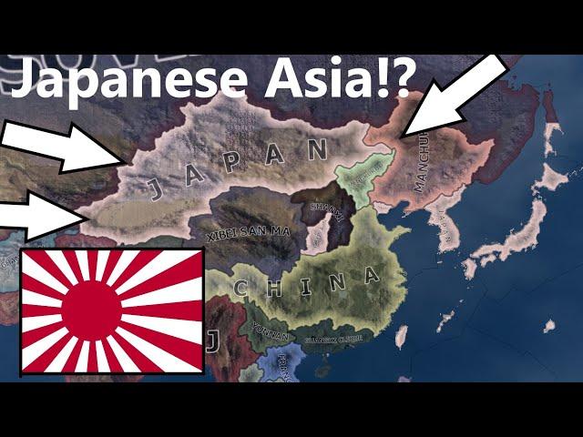 What If Japan Annexed Communist Asian Countries?! Hoi4 Timelapse