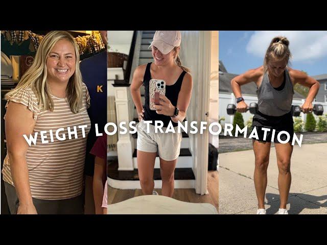 How I lost over 80lbs *naturally* | Weight Loss Transformation