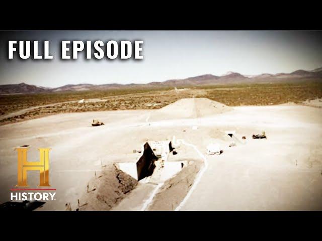 TOP SECRET U.S. Government Tunnels | Cities Of The Underworld (S4, E2) | Full Episode