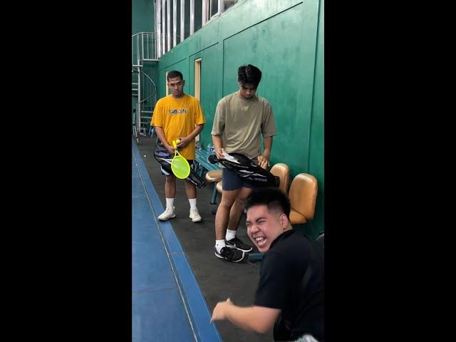 BADMINTON PRANK