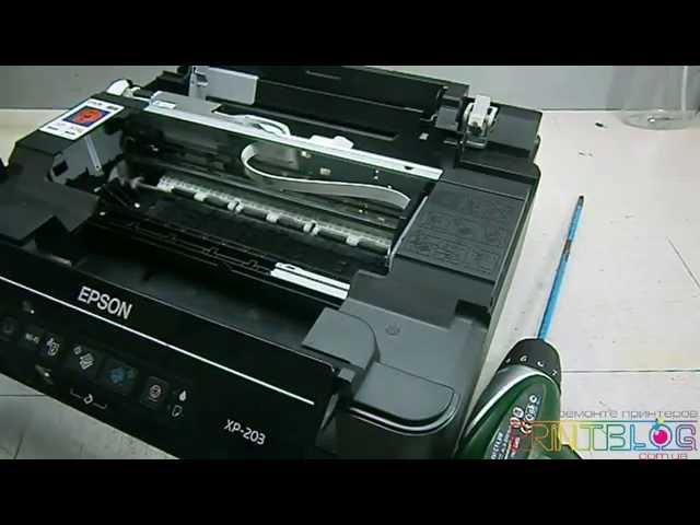 Разборка EPSON XP-103, 203, 207, 303, 306, 313, 406, 413, SX230, SX235W (Disassembly Epson XP).