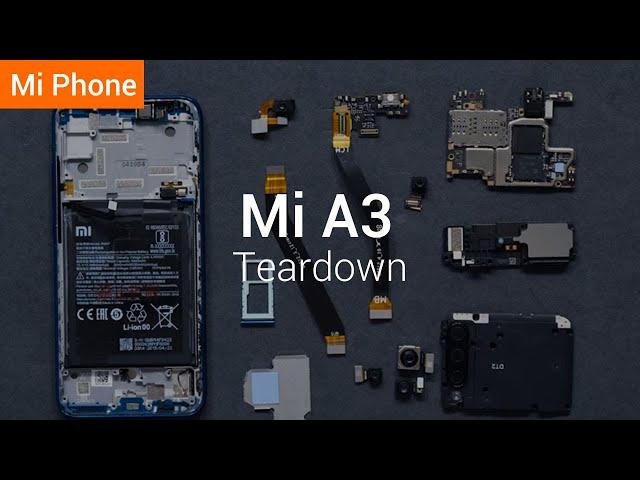 Mi A3: Teardown Time!