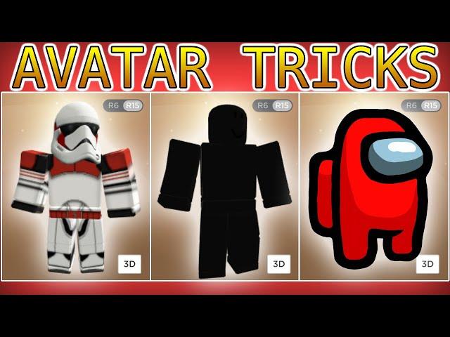 These FREE AVATAR TRICKS will BLOW YOUR MIND! (ROBLOX)