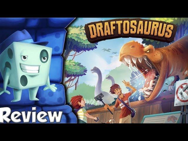 Draftosaurus Review - with Tom Vasel