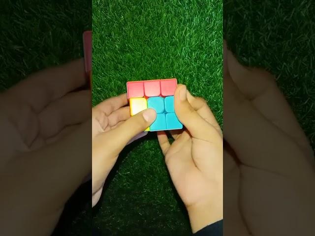 France  flag tutorial  ll cubing by muneeb #shorts #cubing #youtube
