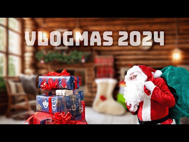 Christmas Day chaos with a newborn  | Vlogmas Day 1