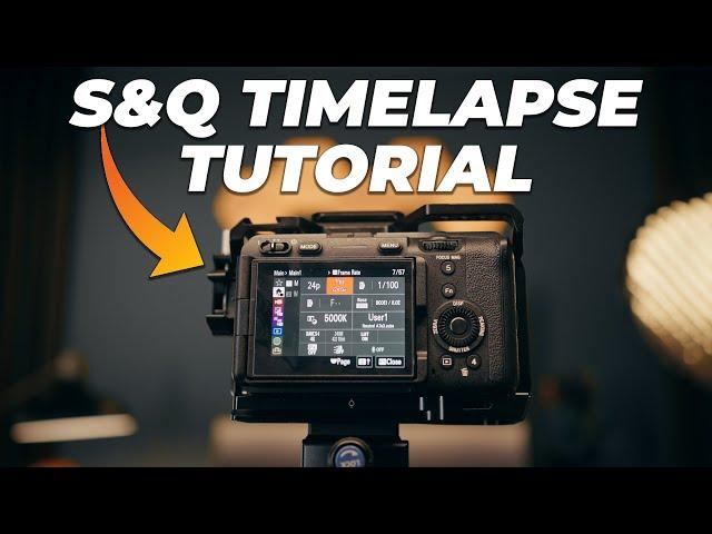 SONY FX3/FX30: Mastering Timelapse's with S&Q