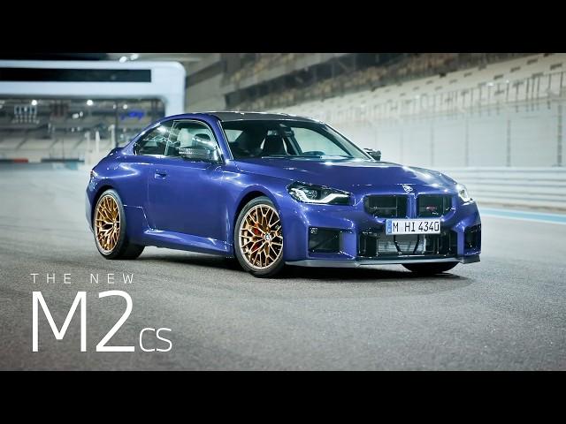 New BMW M2 CS (2025) Hardcore RWD Sports Car