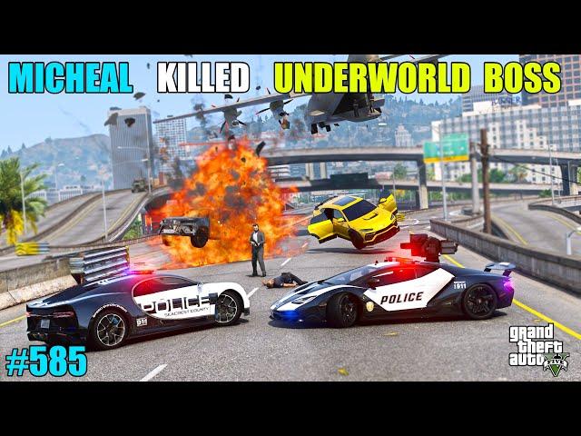 GTA 5 : MILITARY'S BIGGEST TRAP FOR MICHAEL | GTA 5 GAMEPLAY #585