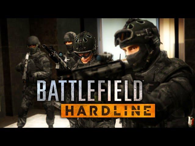 Battlefield Hardline - Обзор Мультиплеера (60Fps)