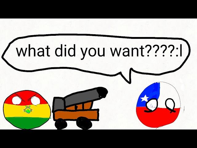 Bolivia can not into water countryballs #5