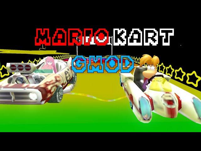 Mario Kart in Gmod is Better than the REAL thing