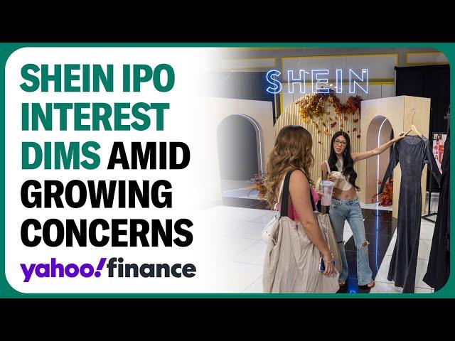 Shein IPO interest dims amid growing concerns