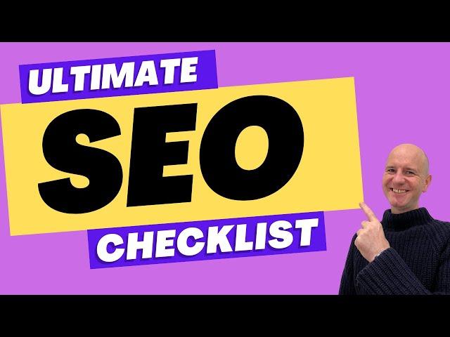 Ultimate SEO Checklist: Master Technical, On-Page & Off-Page SEO