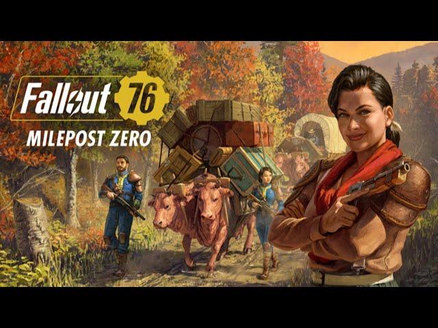 ВСЁ о караванах из обновления Milepost Zero + баг | Гайд Fallout 76