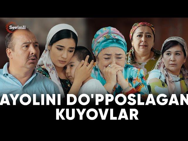 Ayolini do'pposlagan kuyovlar-(Tugun 53- bo'lim)