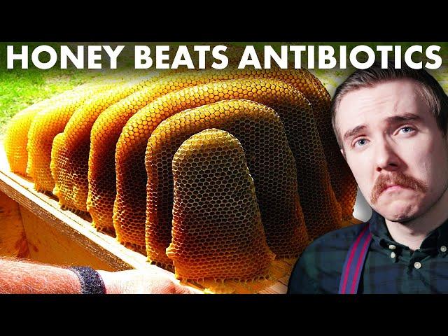 Can Honey Work Better than Antibiotics?