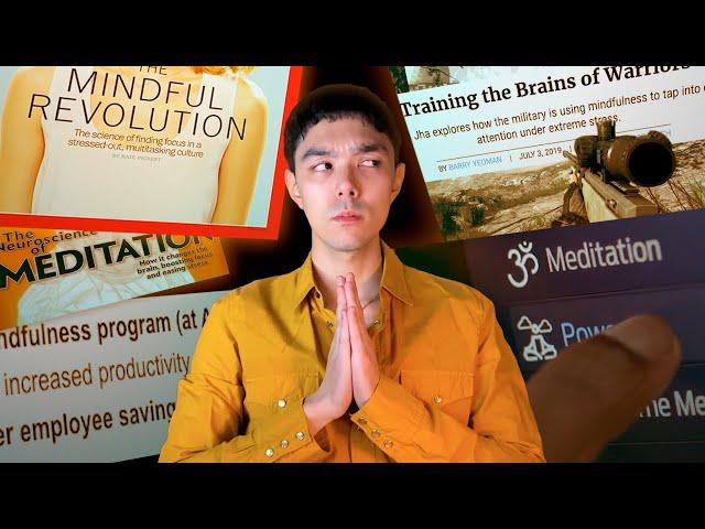 McMindfulness: When Capitalism Goes Buddhist