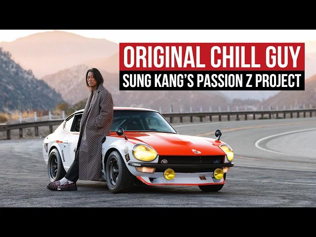 Sung Kang's Dream Datsun Z, Built From The Ground Up