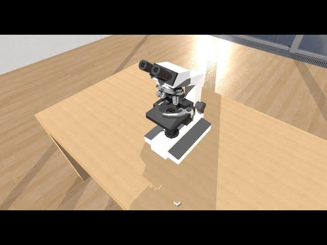 Disassembling Microscope - Item Pack 1 - Disassembly 3D