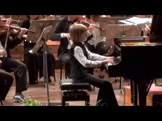 Bach Concerto D minor BWV 1052 (all mov.), Alexander Denisov (piano)