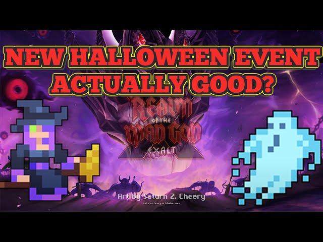 THE MOTMG we deserved? (But its Halloween) BIG STAT CHANGES