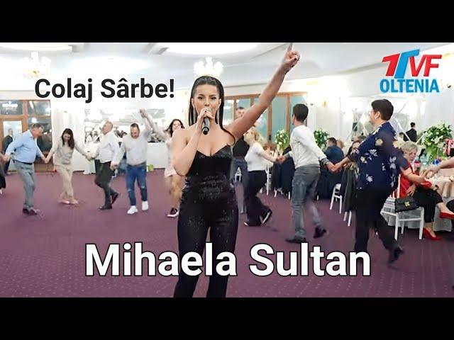 Mihaela Sultan  Cel mai nou colaj de sarbe #2024  Colaj de joc  Cele mai Tari SARBE  LIVE 