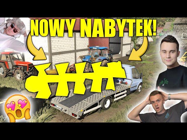 KUPIŁEM NOWY NABYTEK!  KIEROWCA CHCIAŁ UKRAŚĆ MÓJ CAMPING   "MPG" [#433] FS22