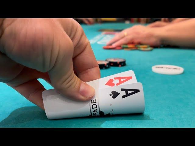 I GIVE away THOUSANDS of DOLLARS to my YouTube Fans!! Poker Vlog 260