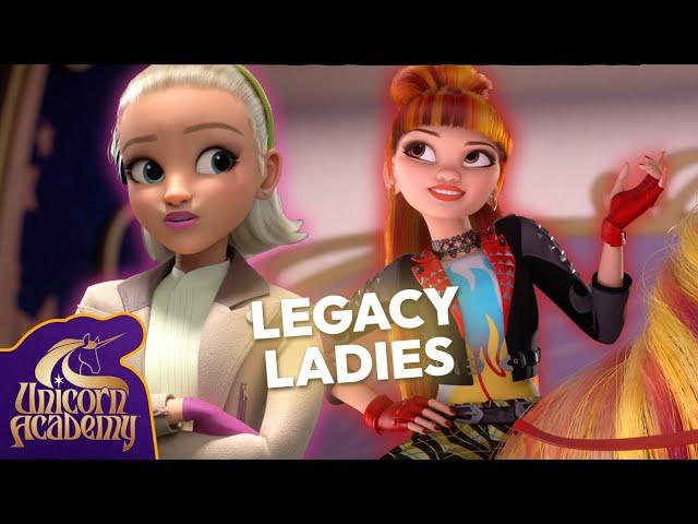 The Secrets of the Legacy Ladies  | Unicorn Academy Shorts | Cartoons for Kids