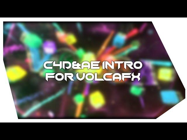 #389 C4D&Æ Intro for @VolcaFX // ft. @VolcaFX (C4D) // I finally did the unreadable. // [2K]
