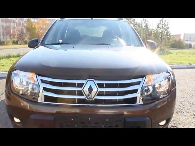 Обзор Renault Daster 2012,интерестно!